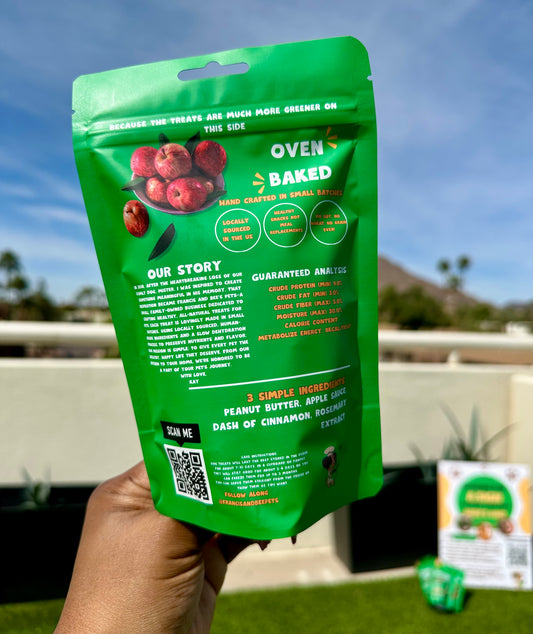 Buzz Rounds – Plant-Based Dog Treats