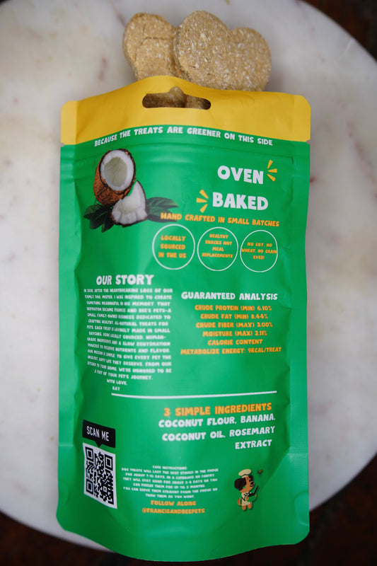 Coco Biscuits– Plant-Based Dog Treats