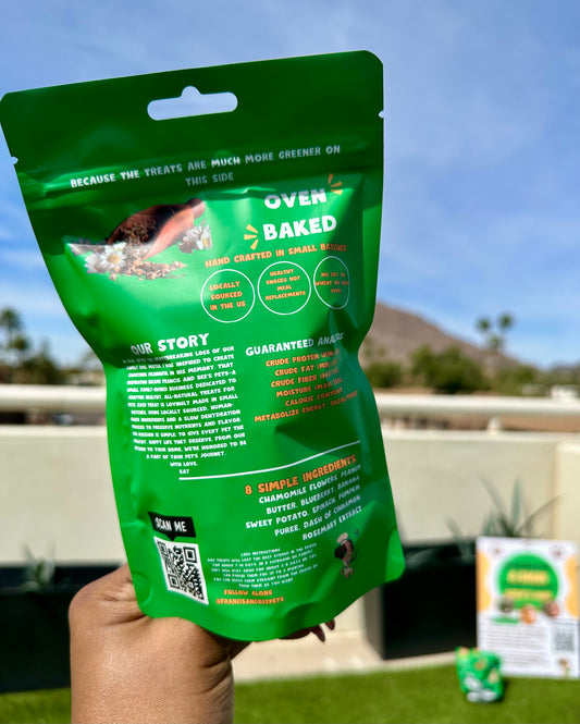 Calming Rounds – Plant-Based Dog Treats