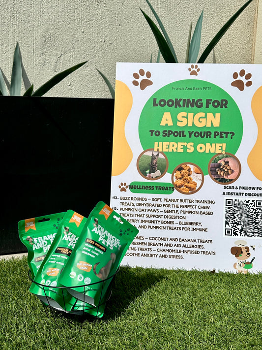 Francis And Bee’s PETS – Variety Pack