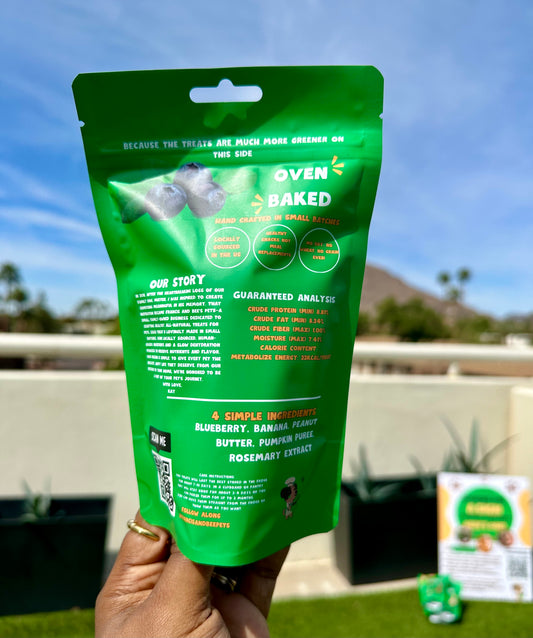 Bee Berry Immunity Bones – Plant-Based Dog Treats