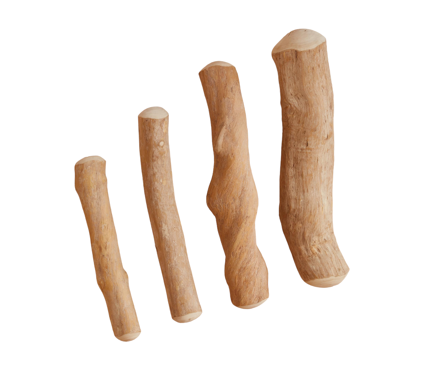 SMALL Coffee Wood Dog chew Sticks for Regular chewers