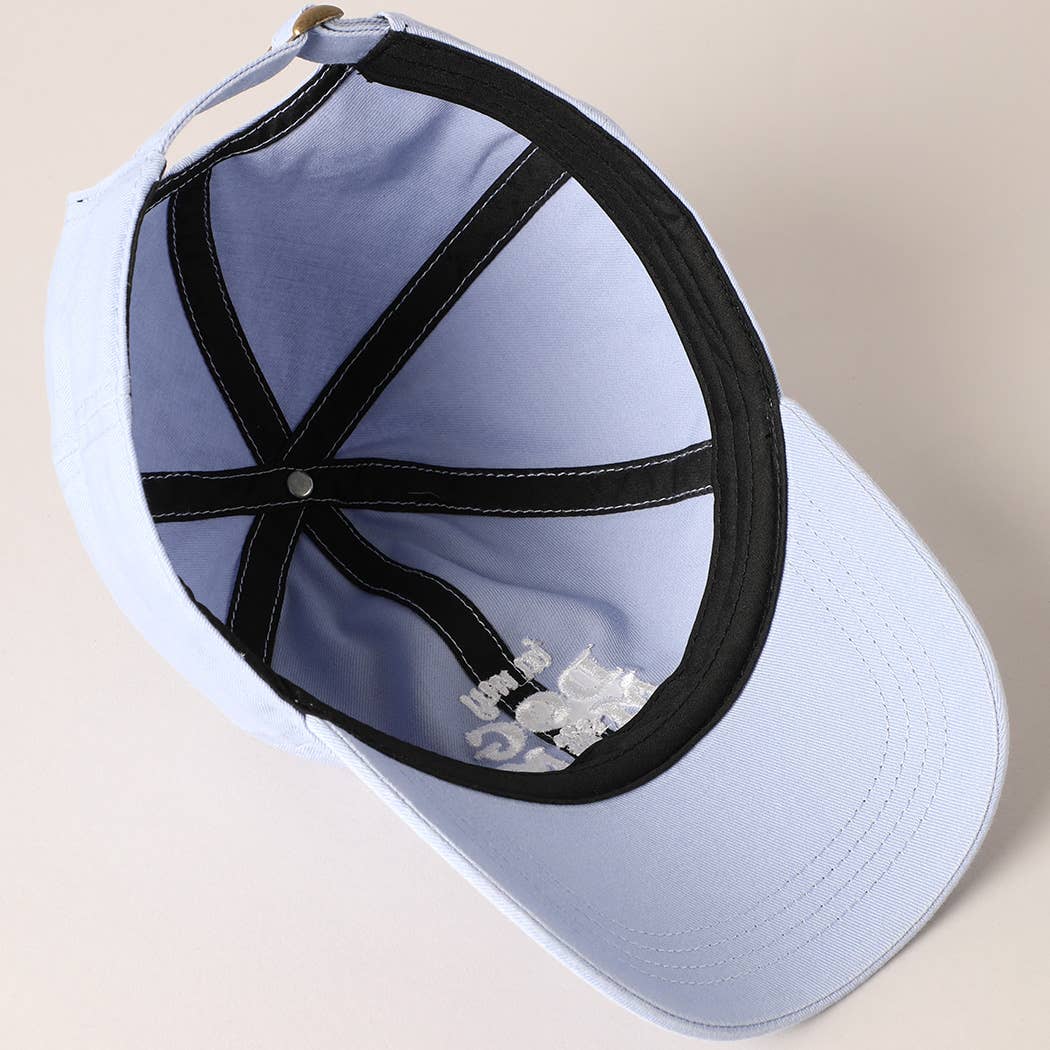 Embroidered “In My Dog Mom Era” Baseball Cap