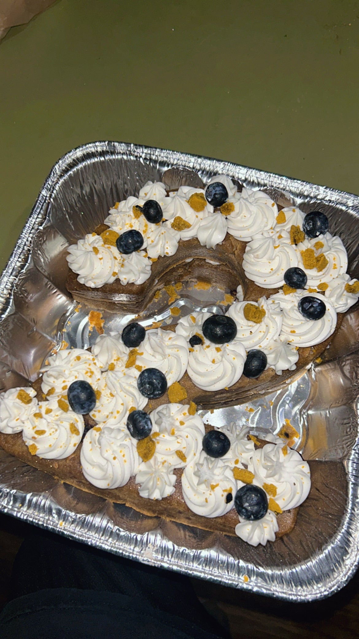 Number Celebration Cakes
