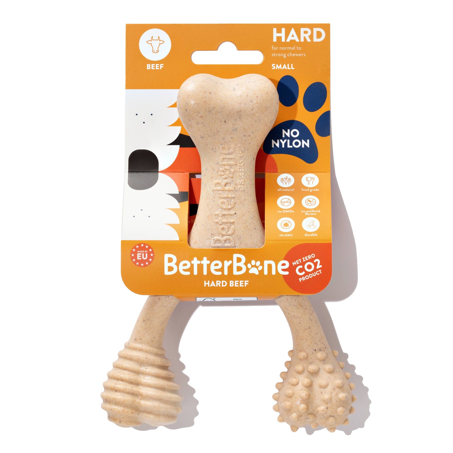 BetterBone HARD -Durable, All-Natural, No Nylon, Sustainable