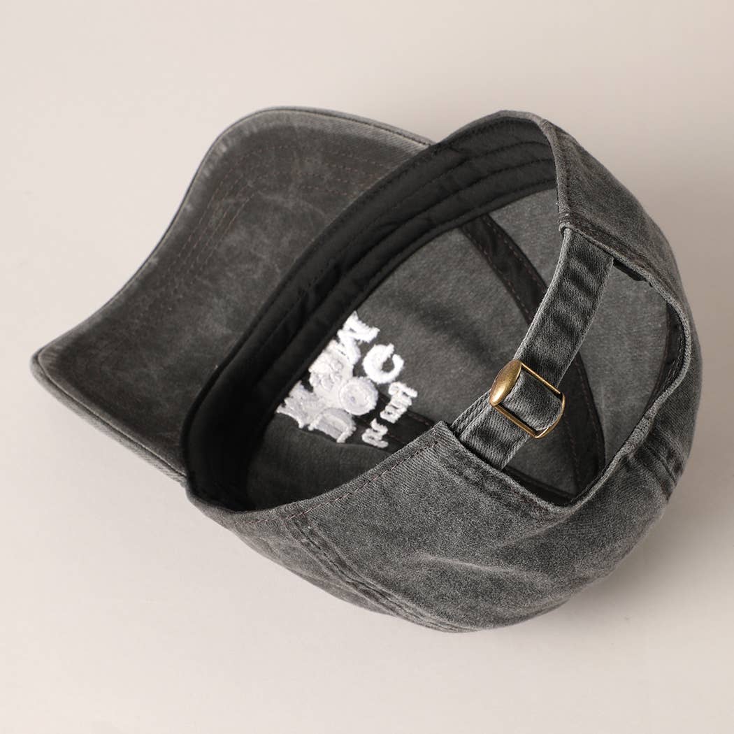 Embroidered “In My Dog Mom Era” Baseball Cap