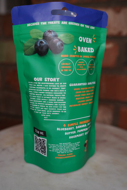 Bee Berry Biscuits– Plant-Based Dog Treats