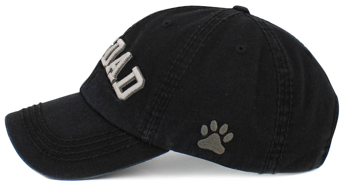 Dog Dad Washed Vintage Ballcap