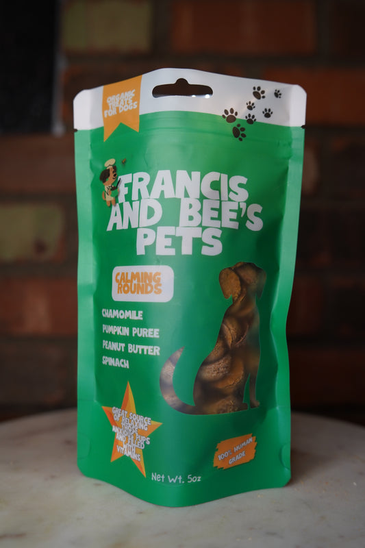 Calming Rounds – Plant-Based Dog Treats