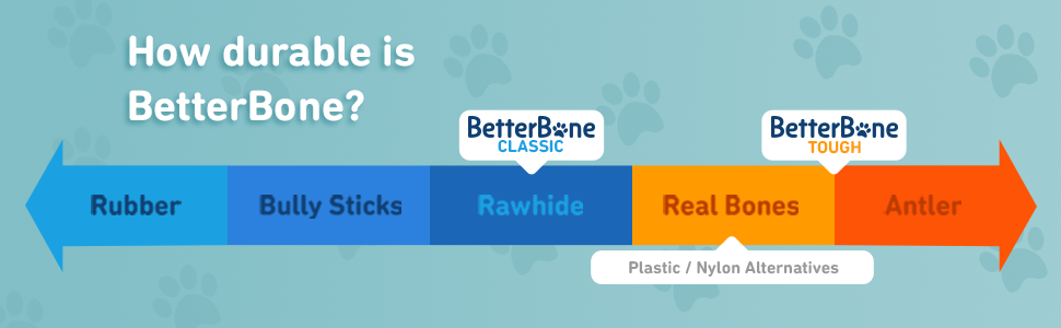 BetterBone HARD -Durable, All-Natural, No Nylon, Sustainable