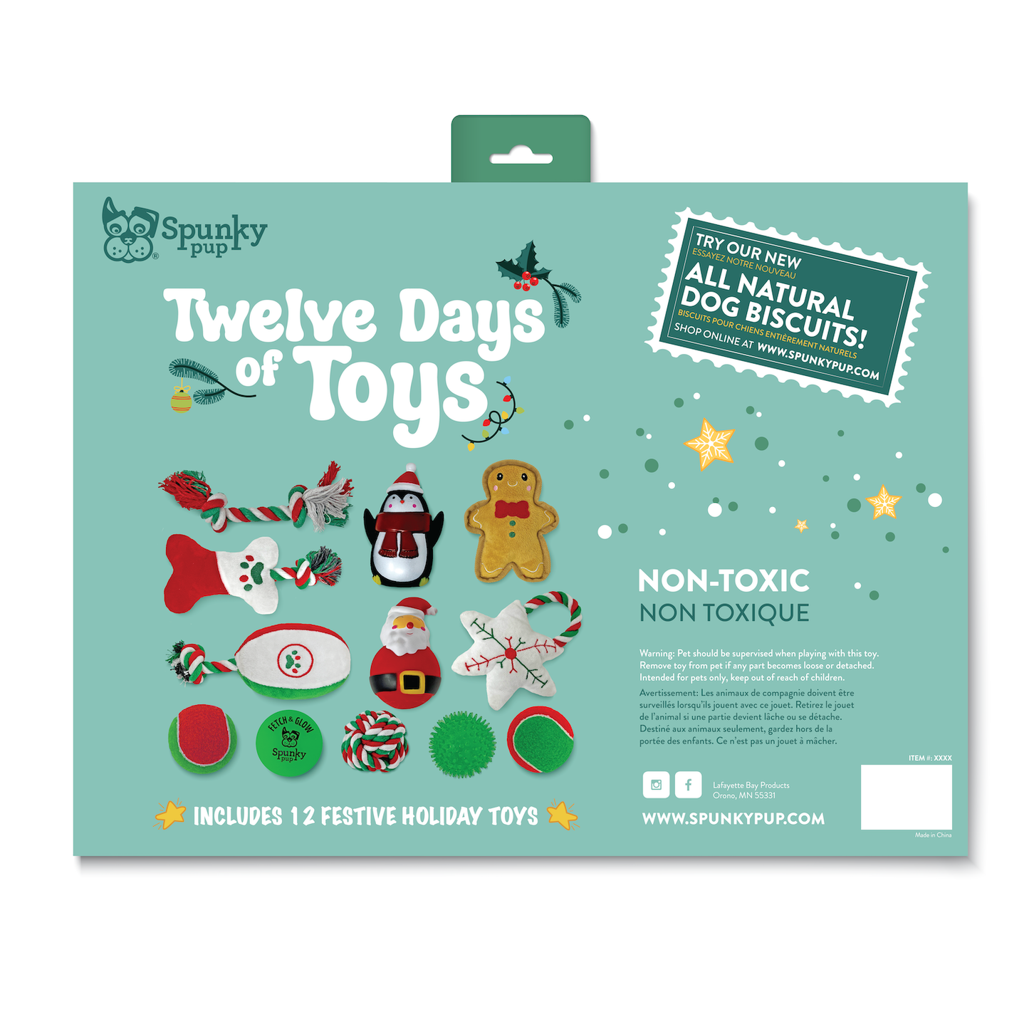 Advent Calendar - 12 Days of Toys