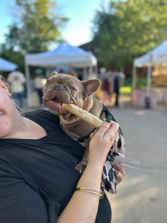 Coffee Wood Dog Chew Sticks