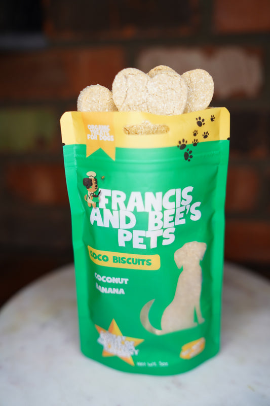 Coco Biscuits– Plant-Based Dog Treats