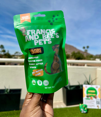 Calming Rounds – Plant-Based Dog Treats
