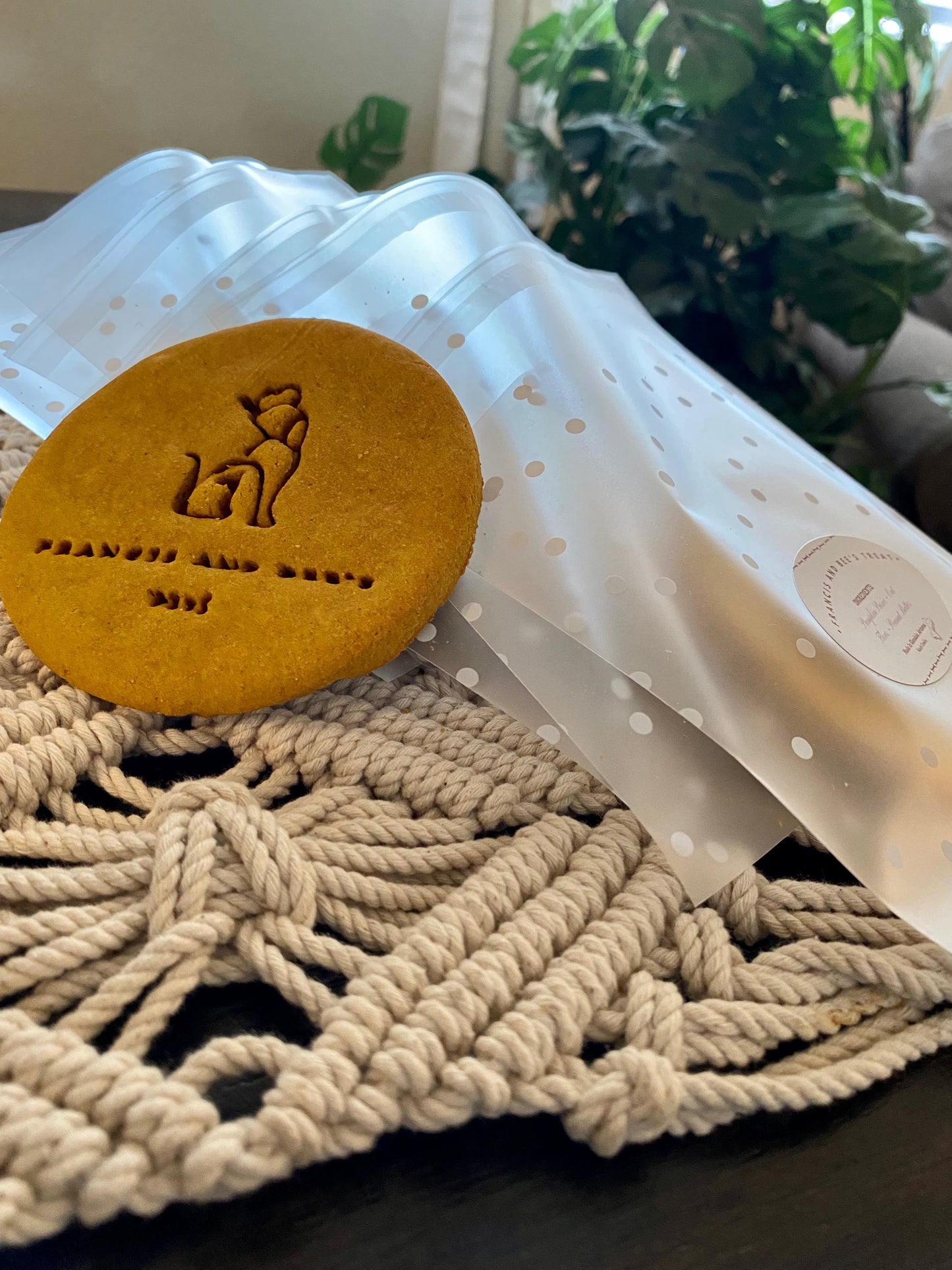 Custom Cookies for Your Pup