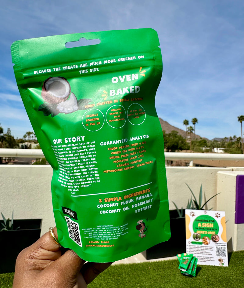 Coco Bones – Plant-Based Dog Treats