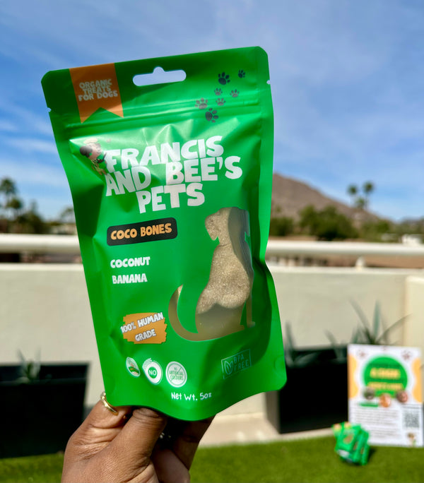 Coco Bones – Plant-Based Dog Treats