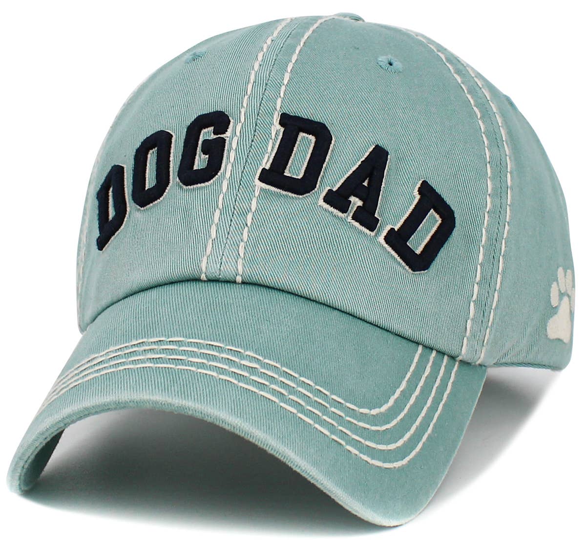 Dog Dad Washed Vintage Ballcap