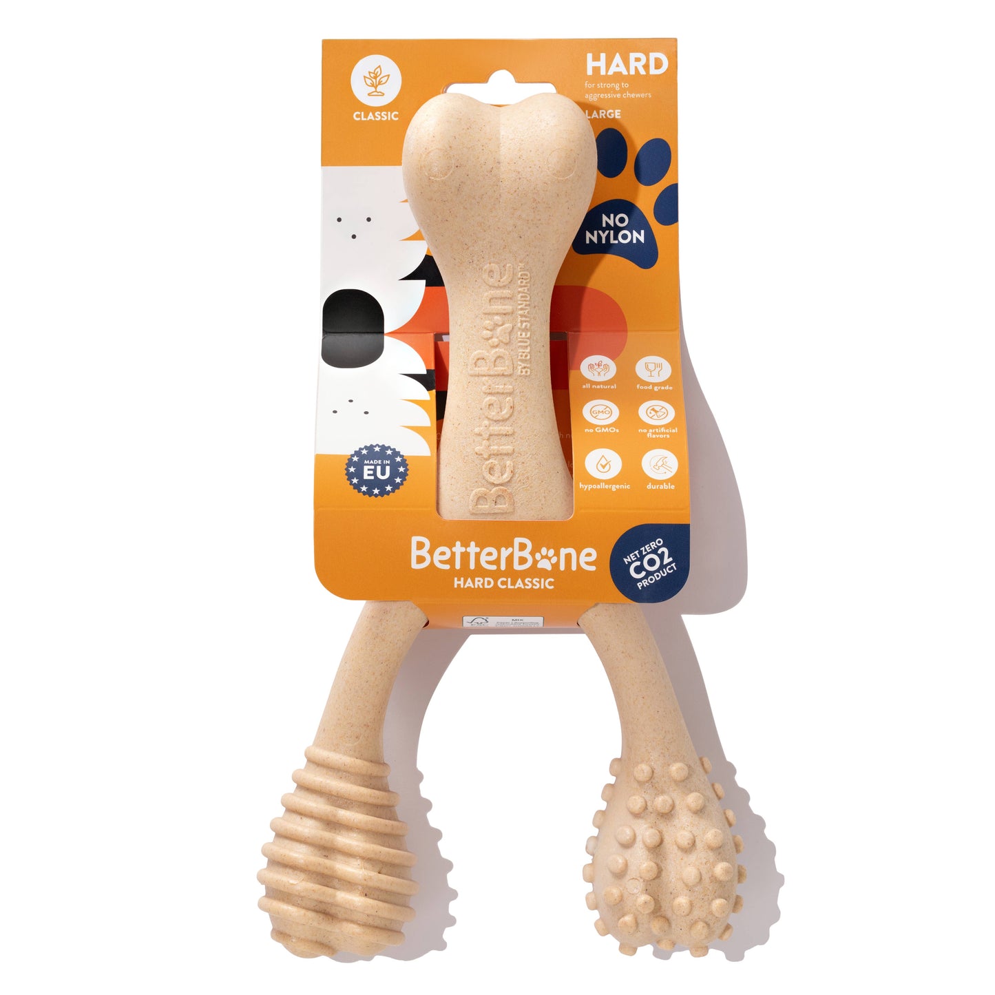 BetterBone HARD -Durable, All-Natural, No Nylon, Sustainable