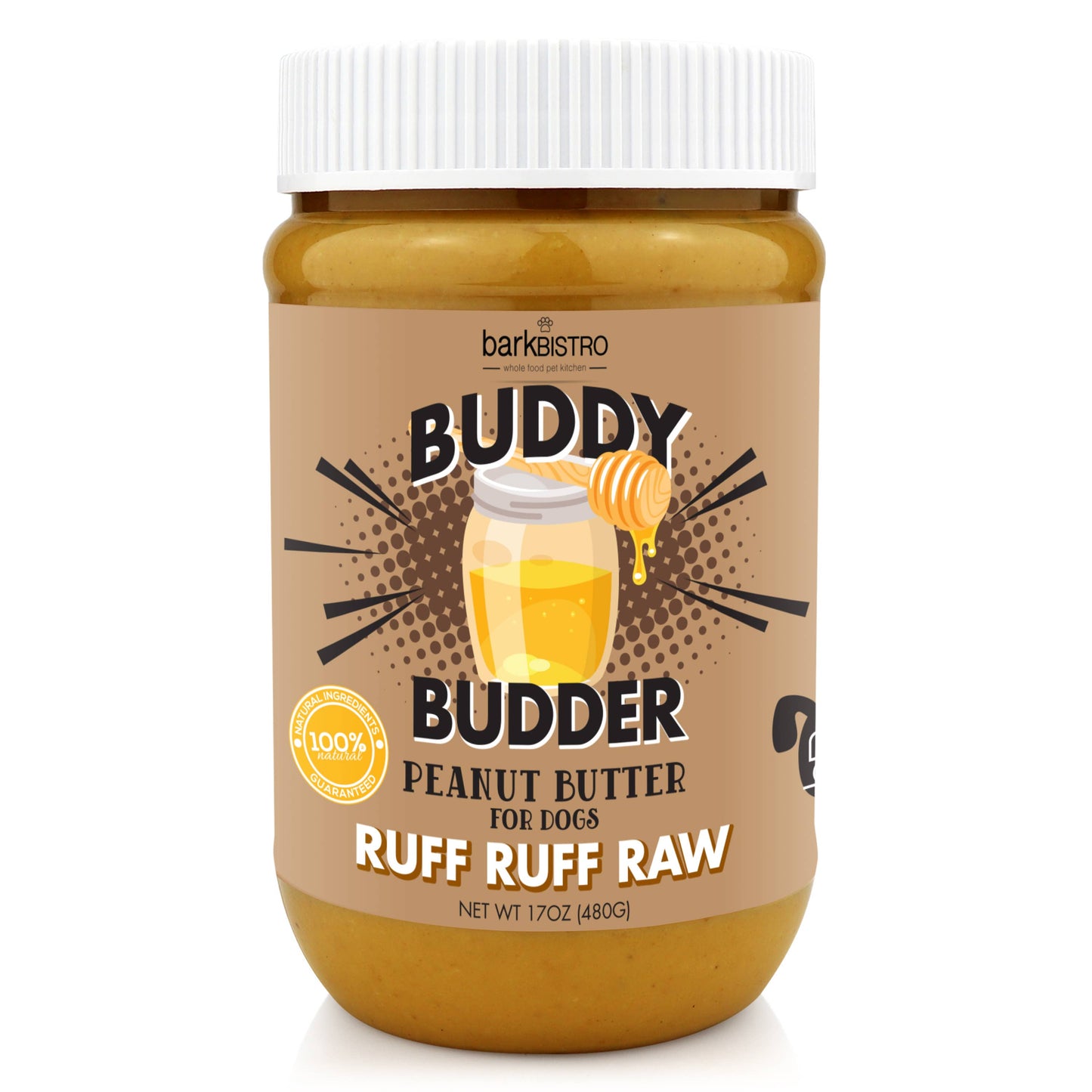 Dog Peanut Butter -Buddy Budders Flavor Pack