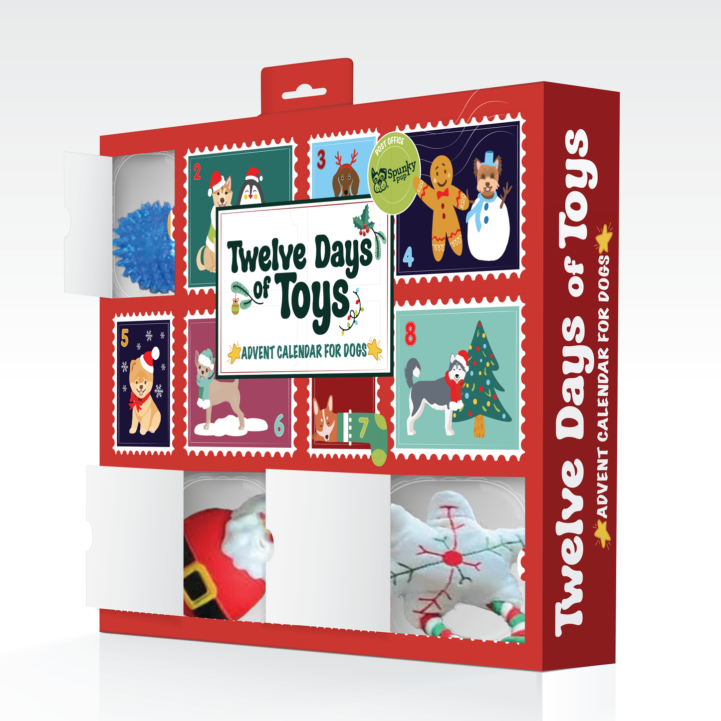 Advent Calendar - 12 Days of Toys