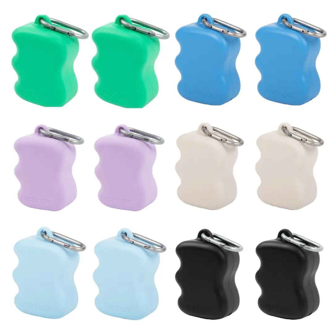 Easy-Squeeze Silicone Dog Treat Pouch Dispenser