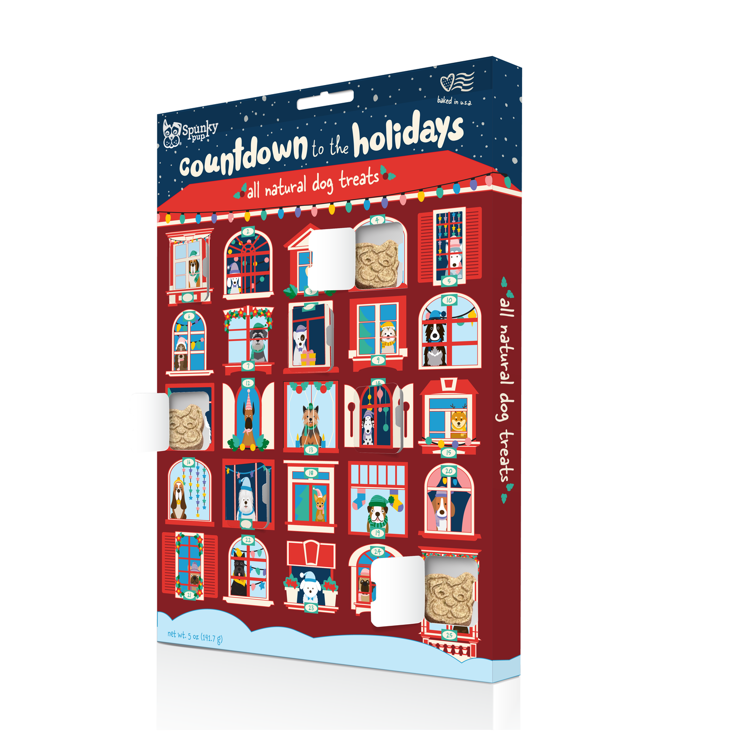 Advent Calendar - 25 Days of Dog Treats