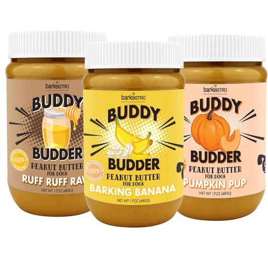 Dog Peanut Butter -Buddy Budders Flavor Pack