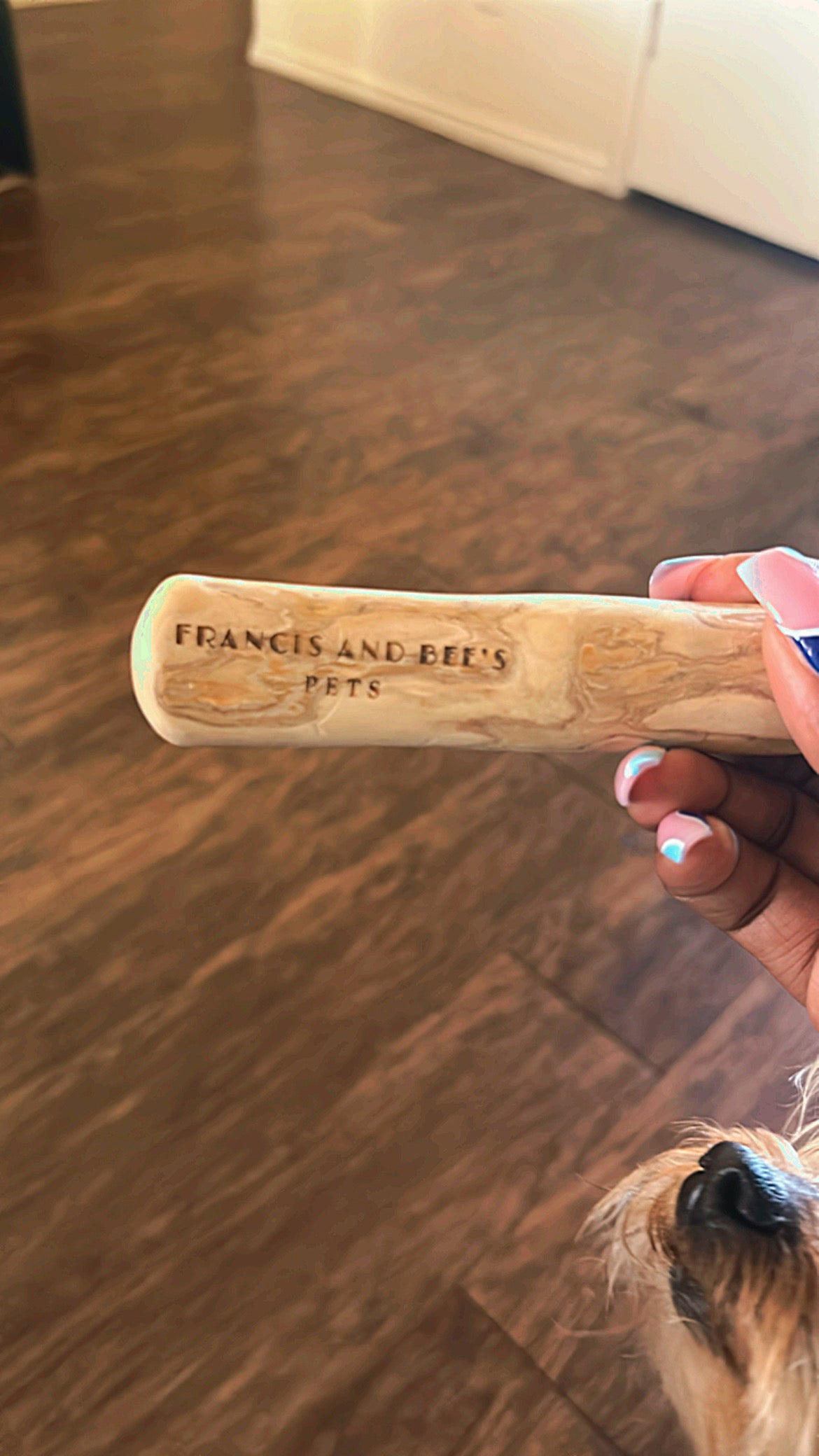 Coffee Wood Dog Chew Sticks