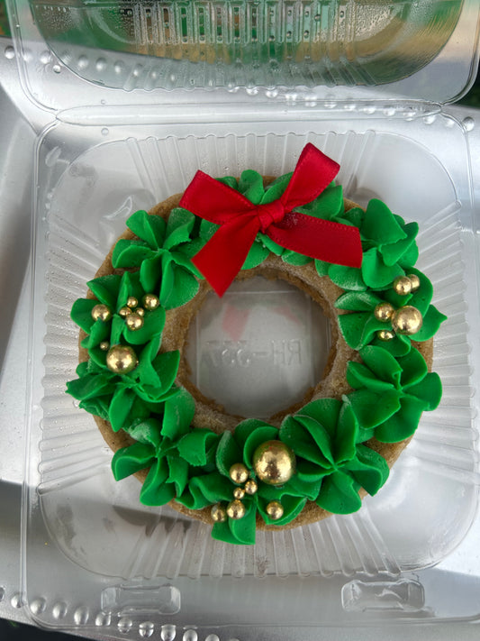 Calming Holiday Cake