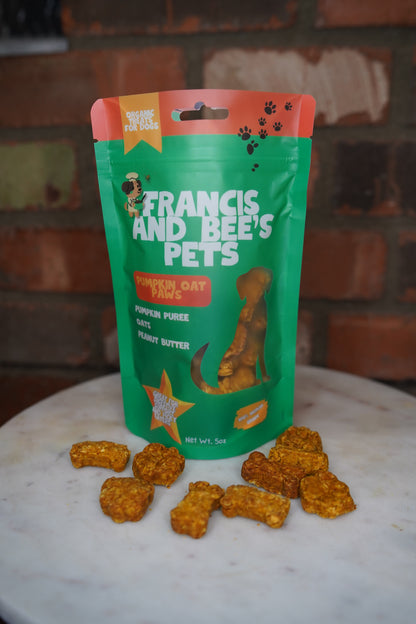 Pumpkin Oat – Plant-Based Dog Treats