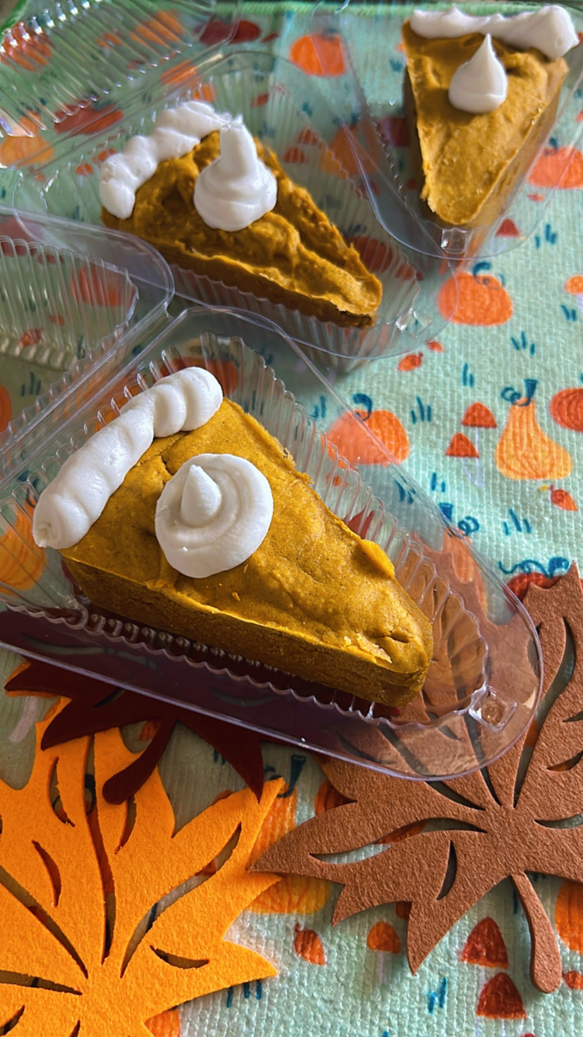 PUPkin Pie Slices