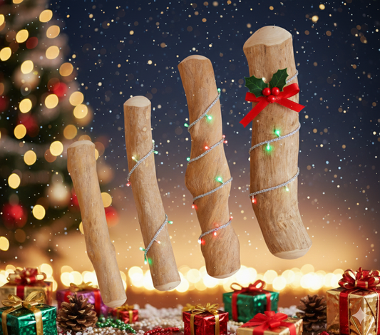 Coffee Wood Dog Chew Sticks