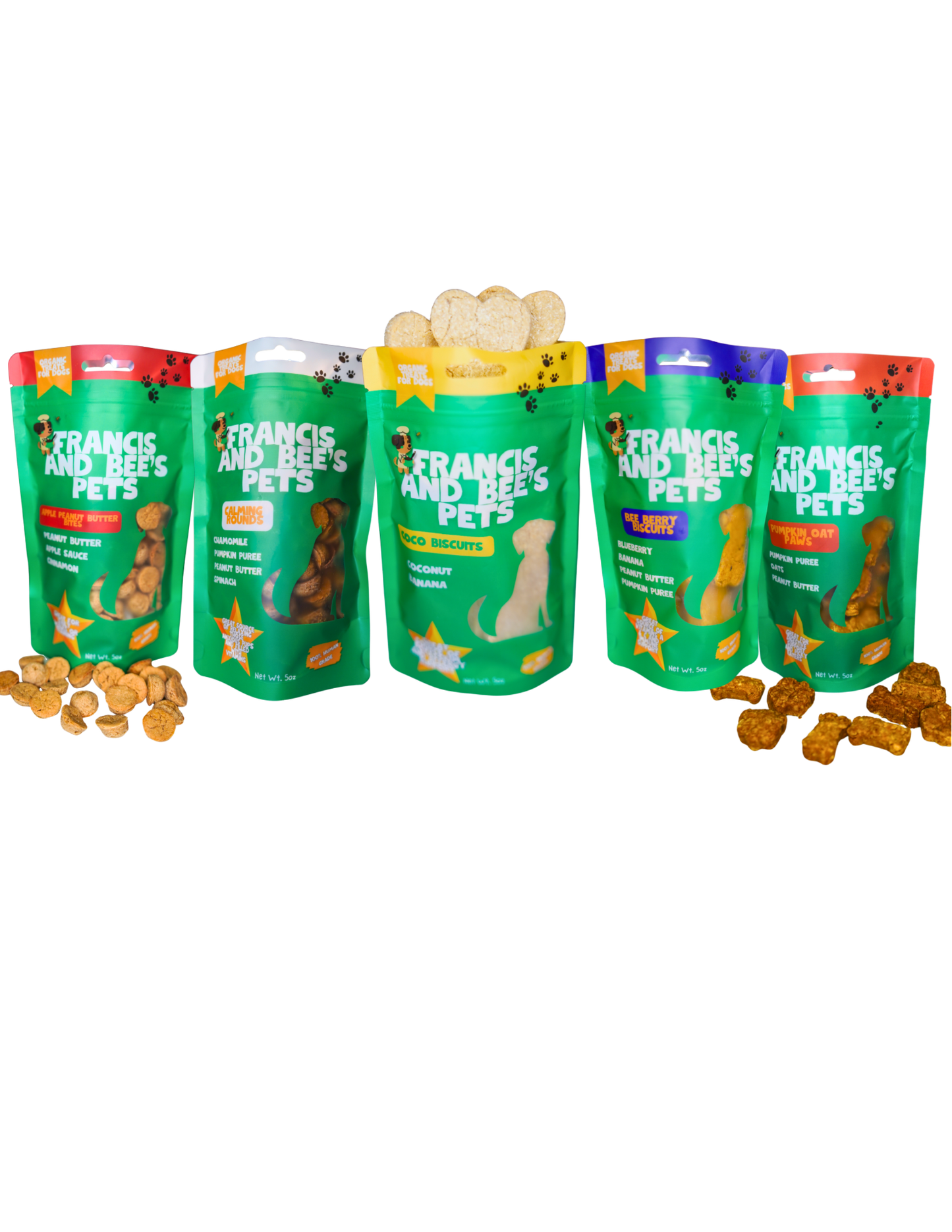 Francis And Bee’s PETS – Variety Pack