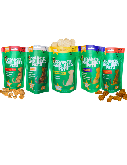 Francis And Bee’s PETS – Variety Pack