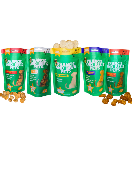 Francis And Bee’s PETS – Variety Pack