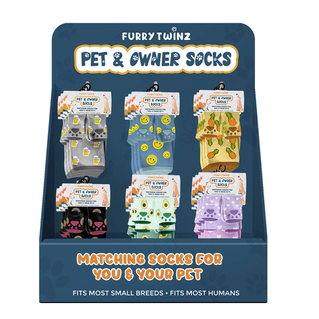 PET & OWNER SOCKS