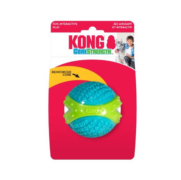 KONG® Core Strength™ Ball Dog Chew Toy Large