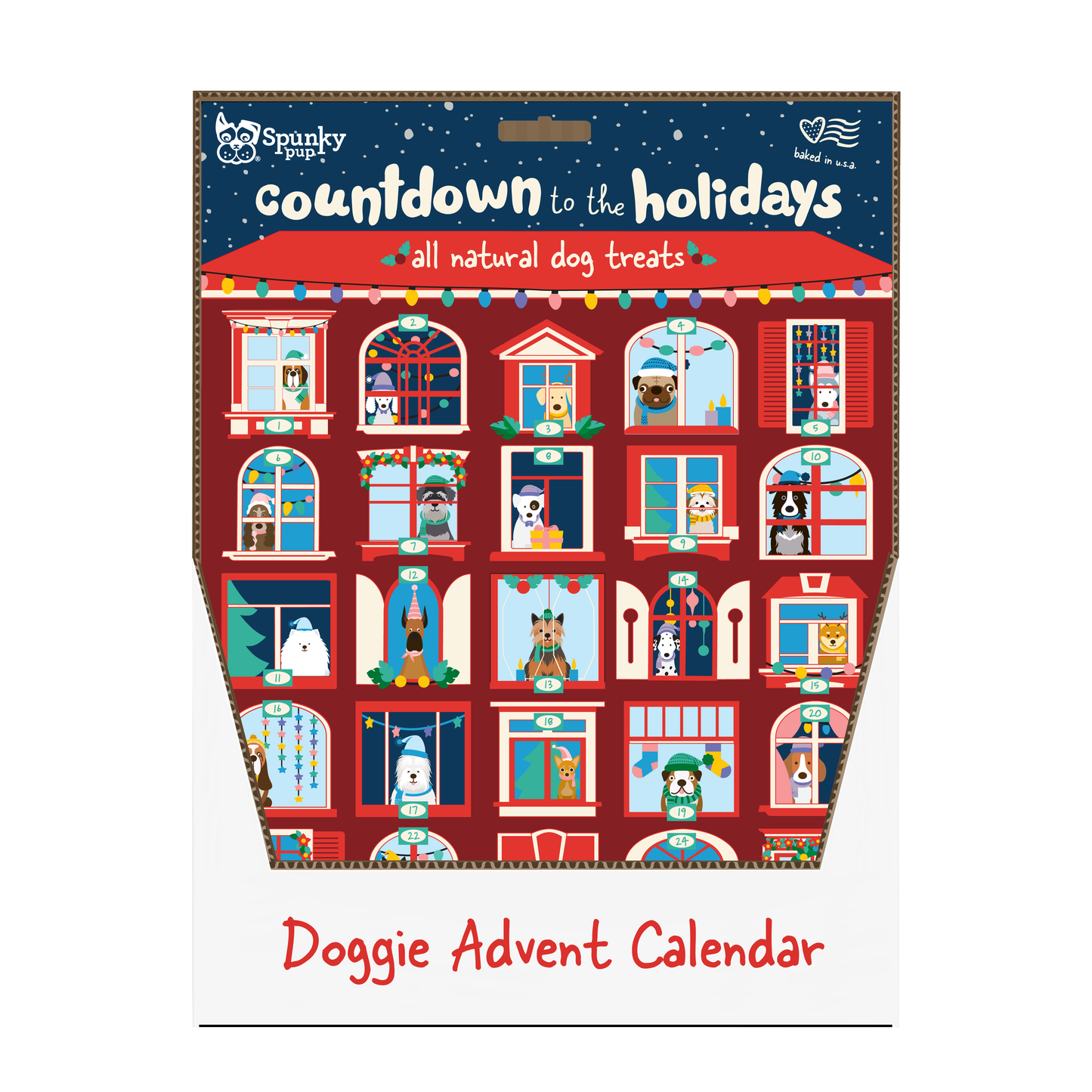 Advent Calendar - 25 Days of Dog Treats