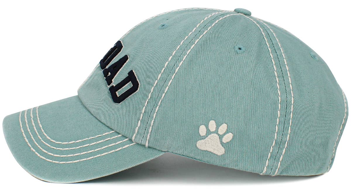 Dog Dad Washed Vintage Ballcap