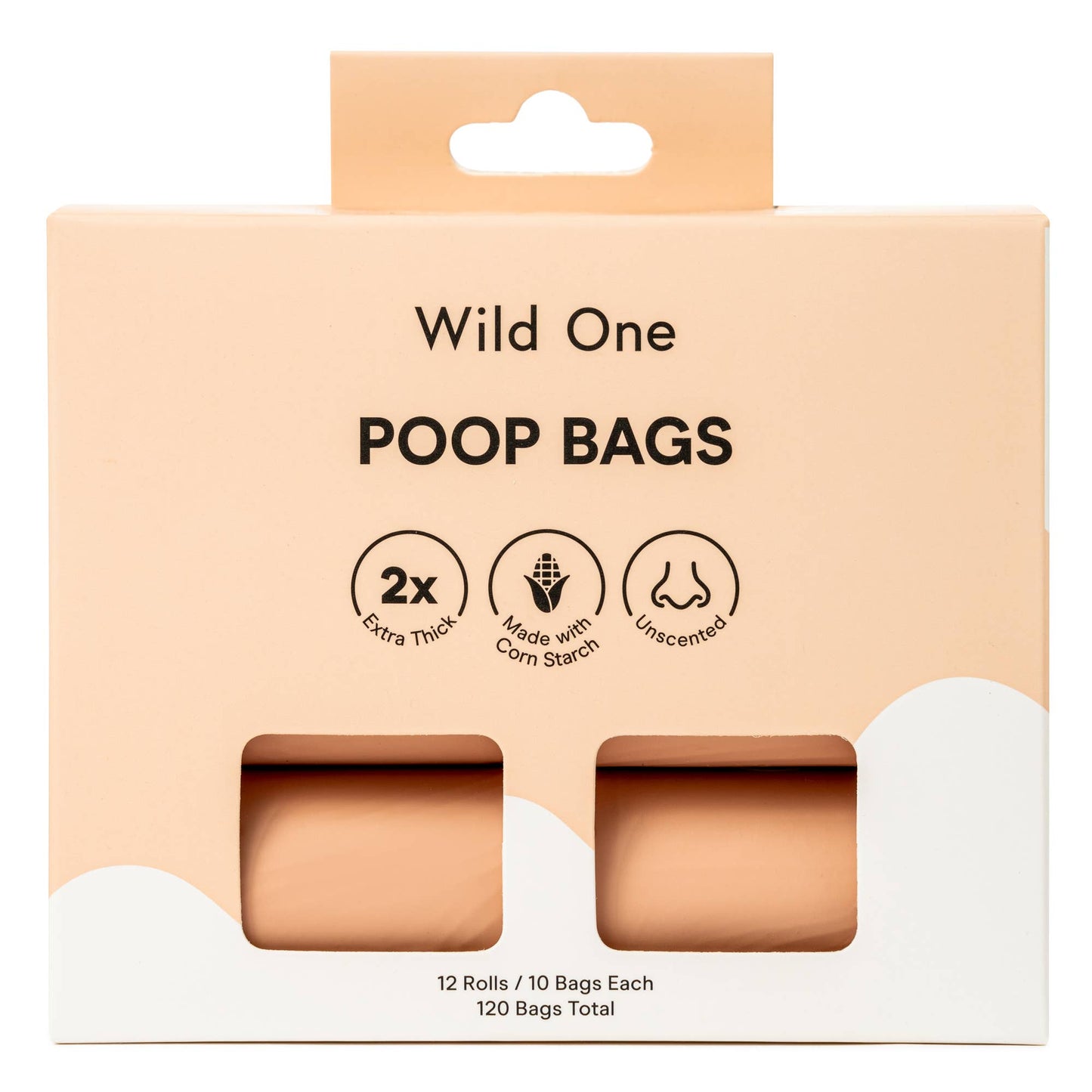 Eco-Friendly Poop Bags - 12 Rolls (120 bags)