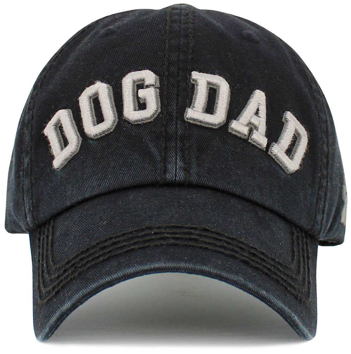 Dog Dad Washed Vintage Ballcap