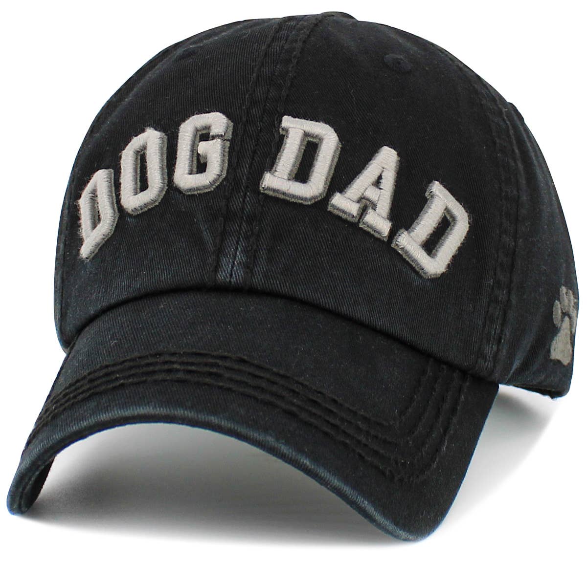 Dog Dad Washed Vintage Ballcap