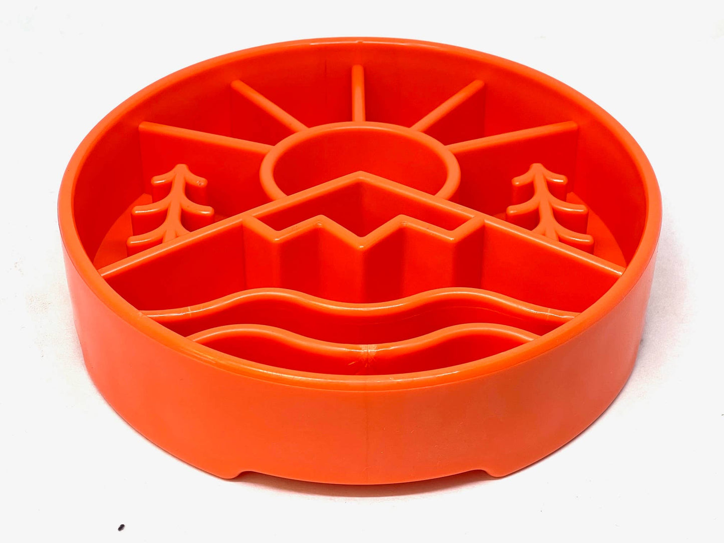 Great Outdoors Enrichment Slow Feeder Bowl