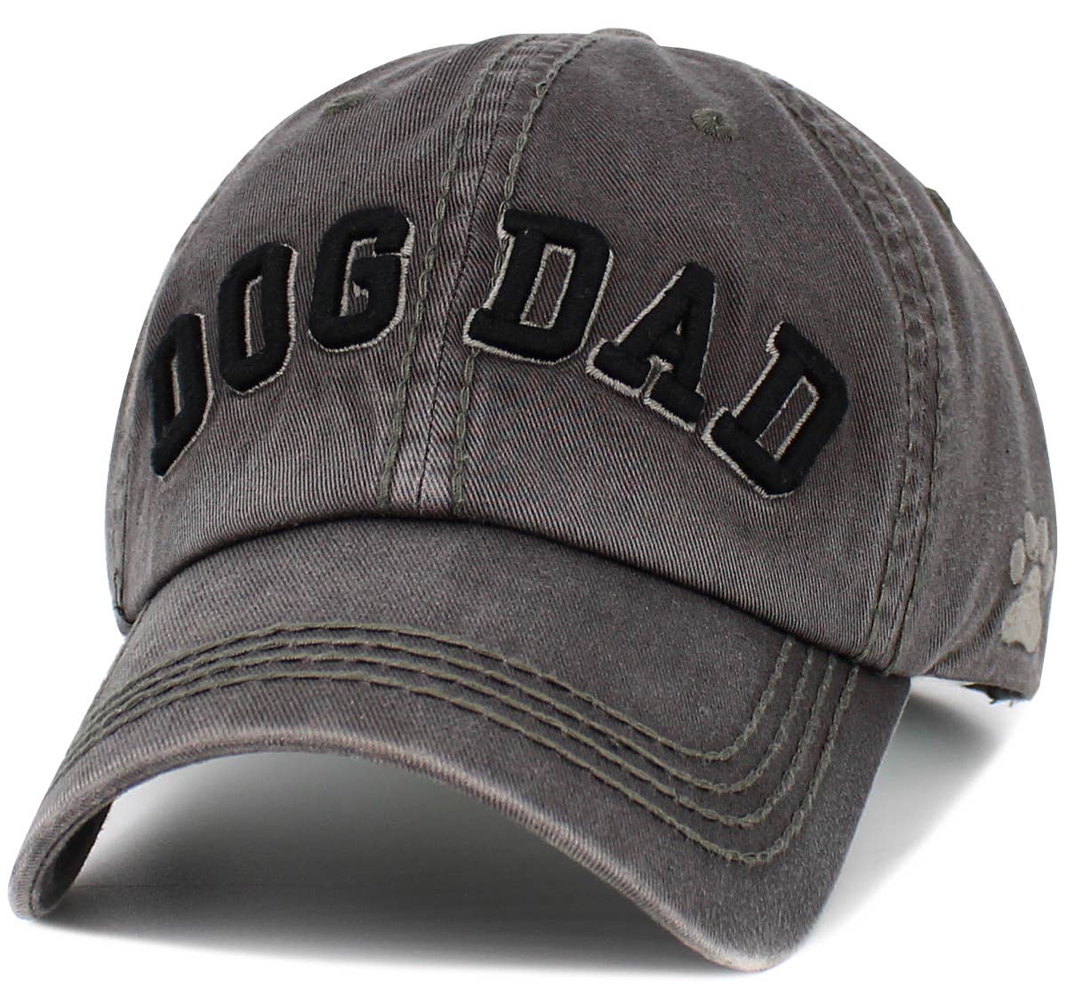 Dog Dad Washed Vintage Ballcap