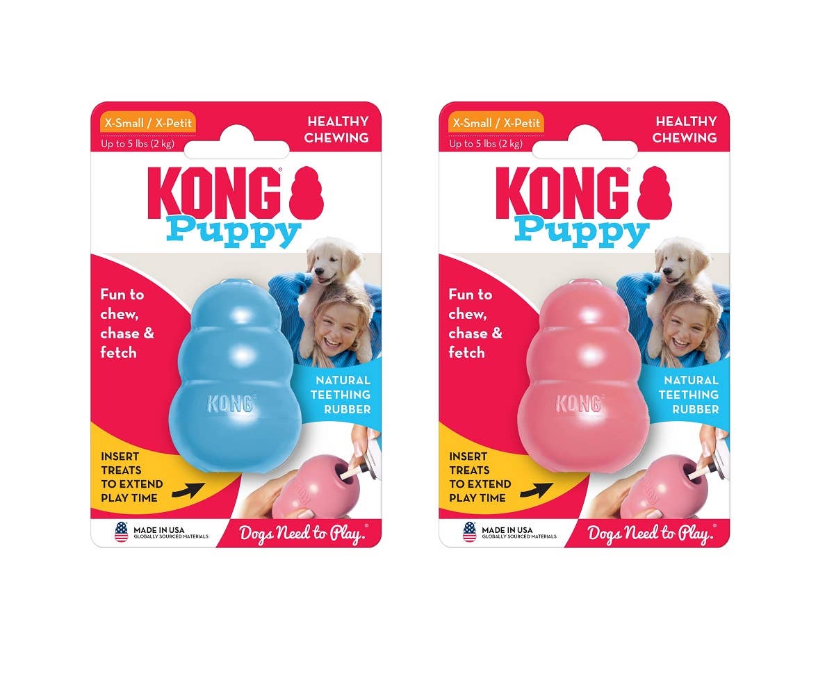 KONG® Puppy Chew Toy Medium