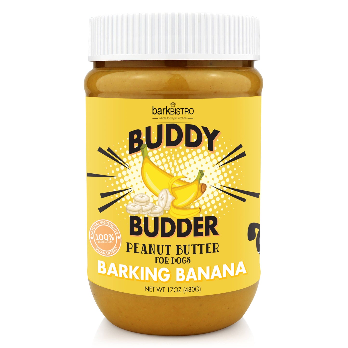 Dog Peanut Butter -Buddy Budders Flavor Pack