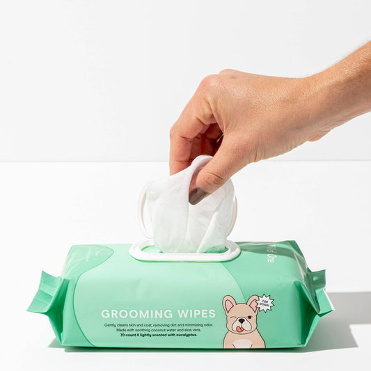 Dog & Pet Grooming Wipes