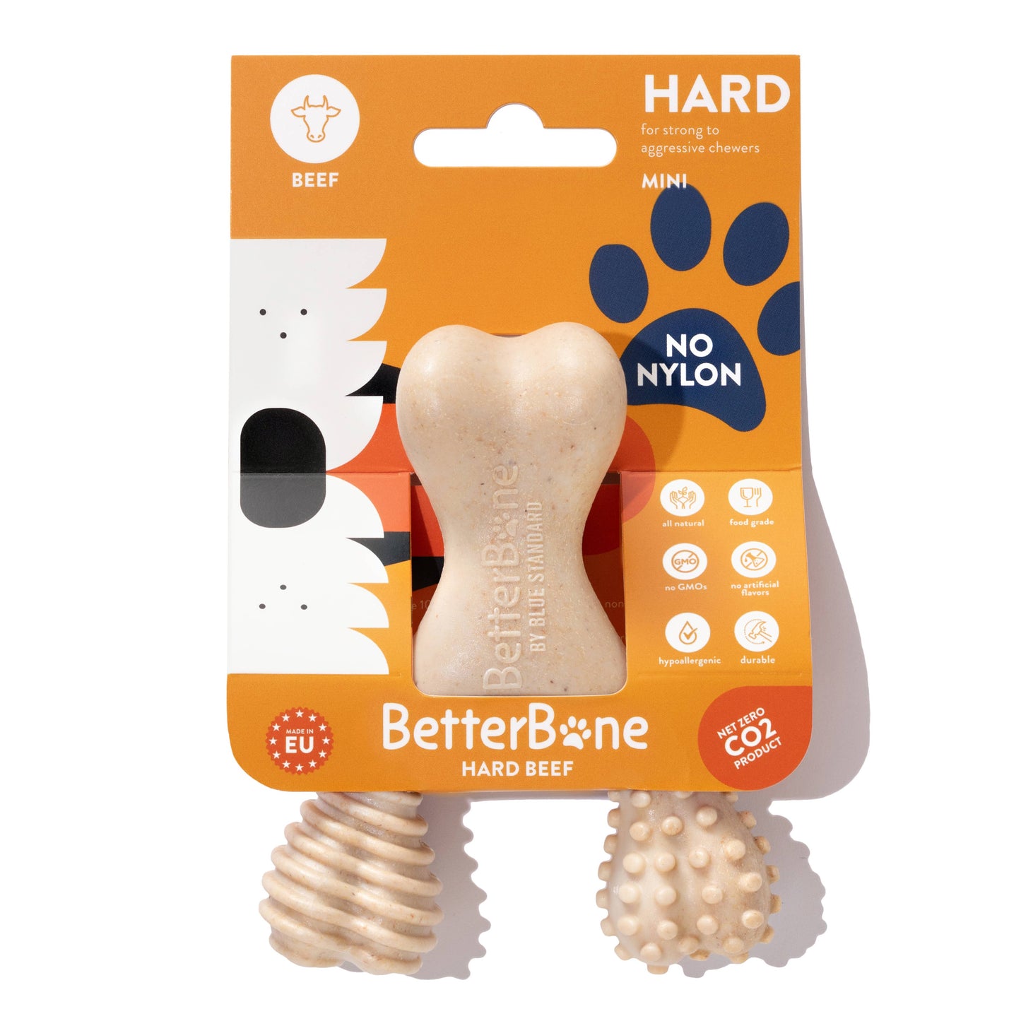 BetterBone HARD -Durable, All-Natural, No Nylon, Sustainable