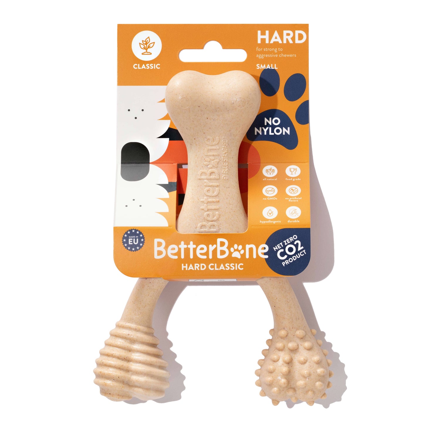 BetterBone HARD -Durable, All-Natural, No Nylon, Sustainable